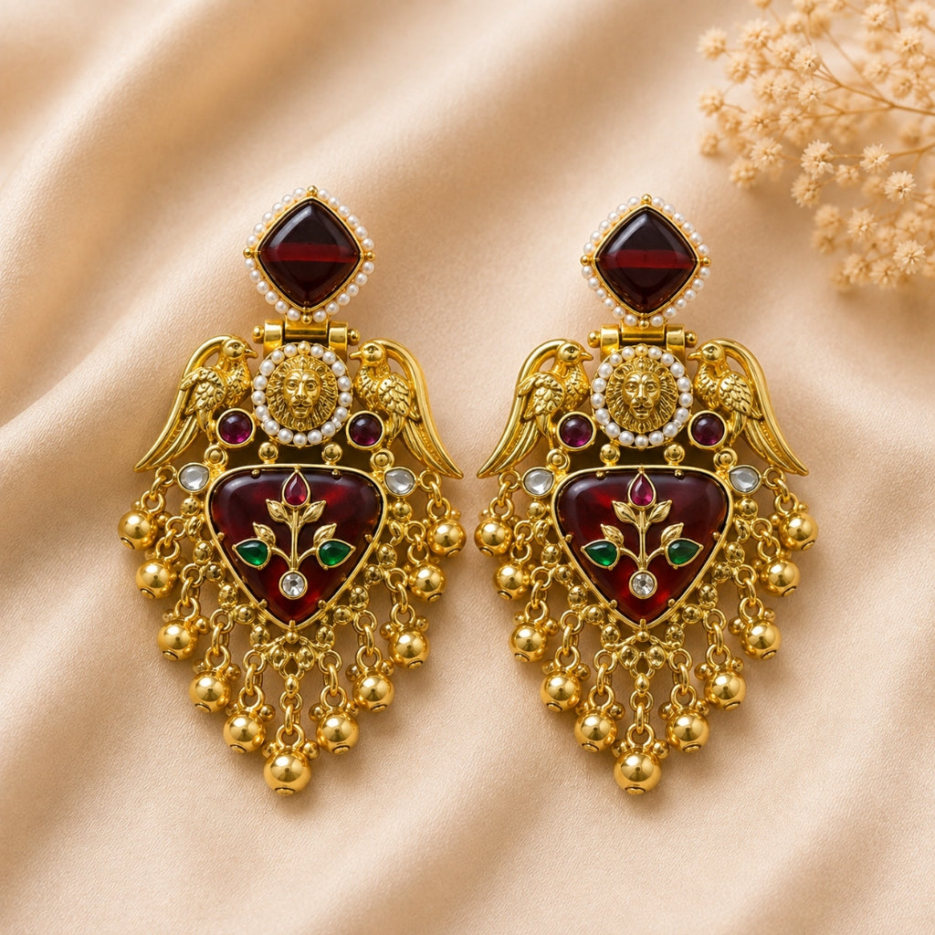 Kashmiri Earring