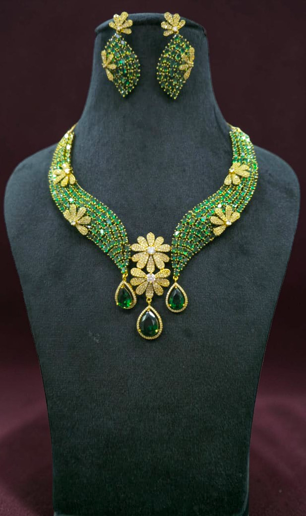 Kundan Polki Real Look Necklace