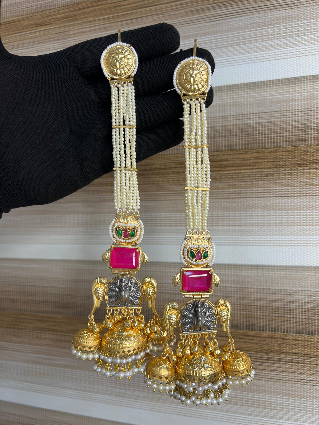 Mayura Pearl Statement Drops