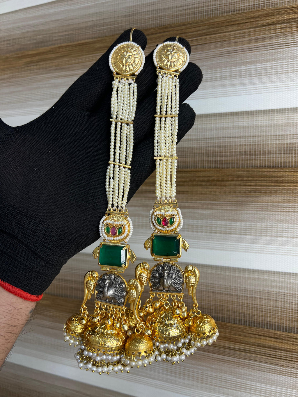 Mayura Pearl Statement Drops