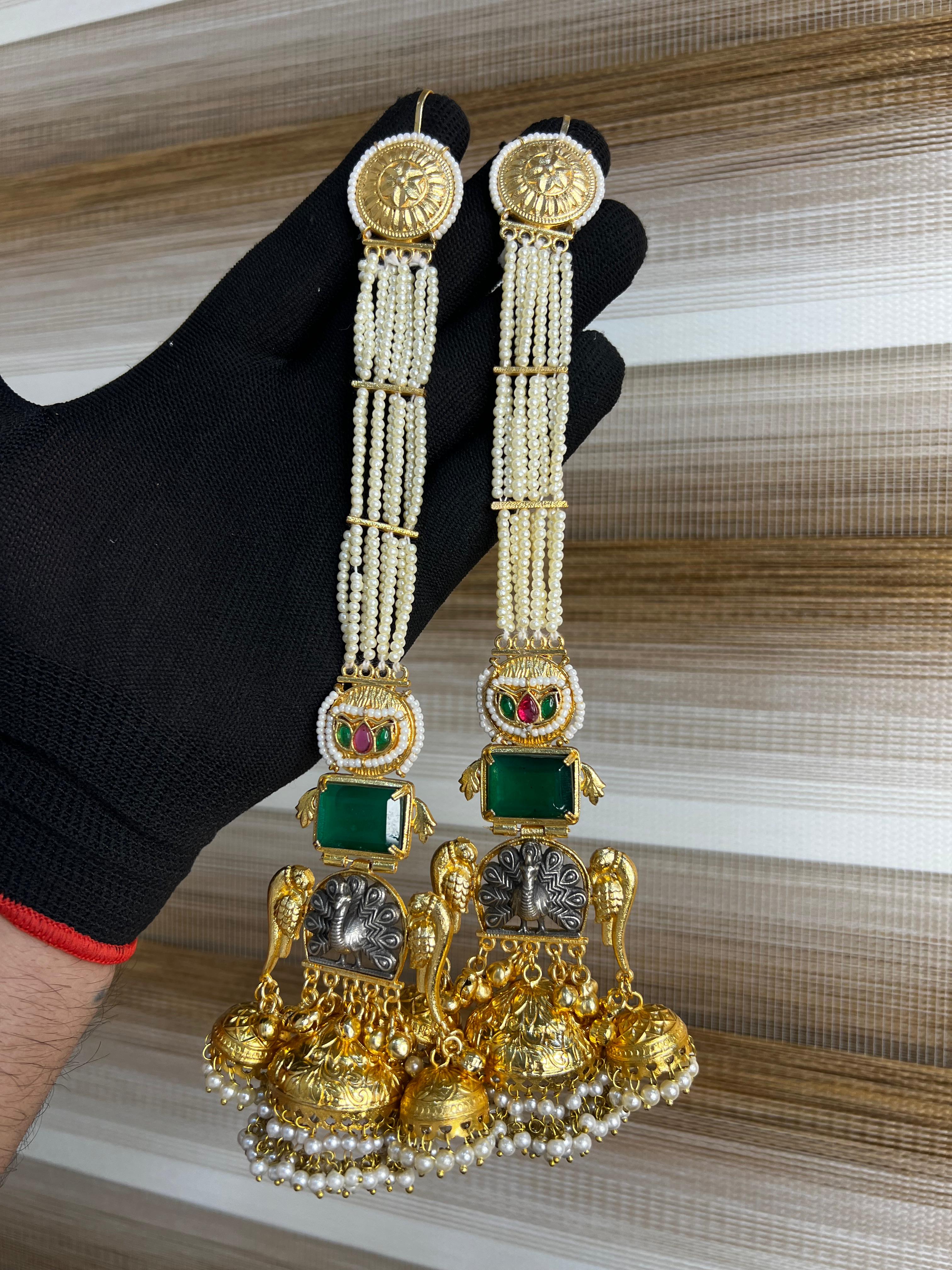 Mayura Pearl Statement Drops