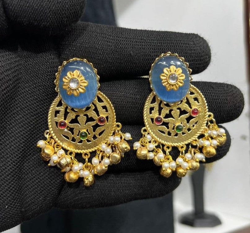 Blossom Drops Earring