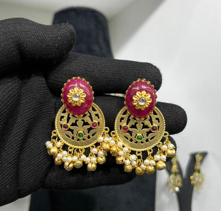 Blossom Drops Earring