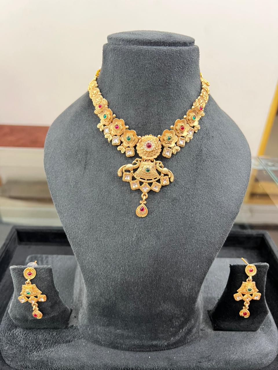 Gold look A Like Necklace
