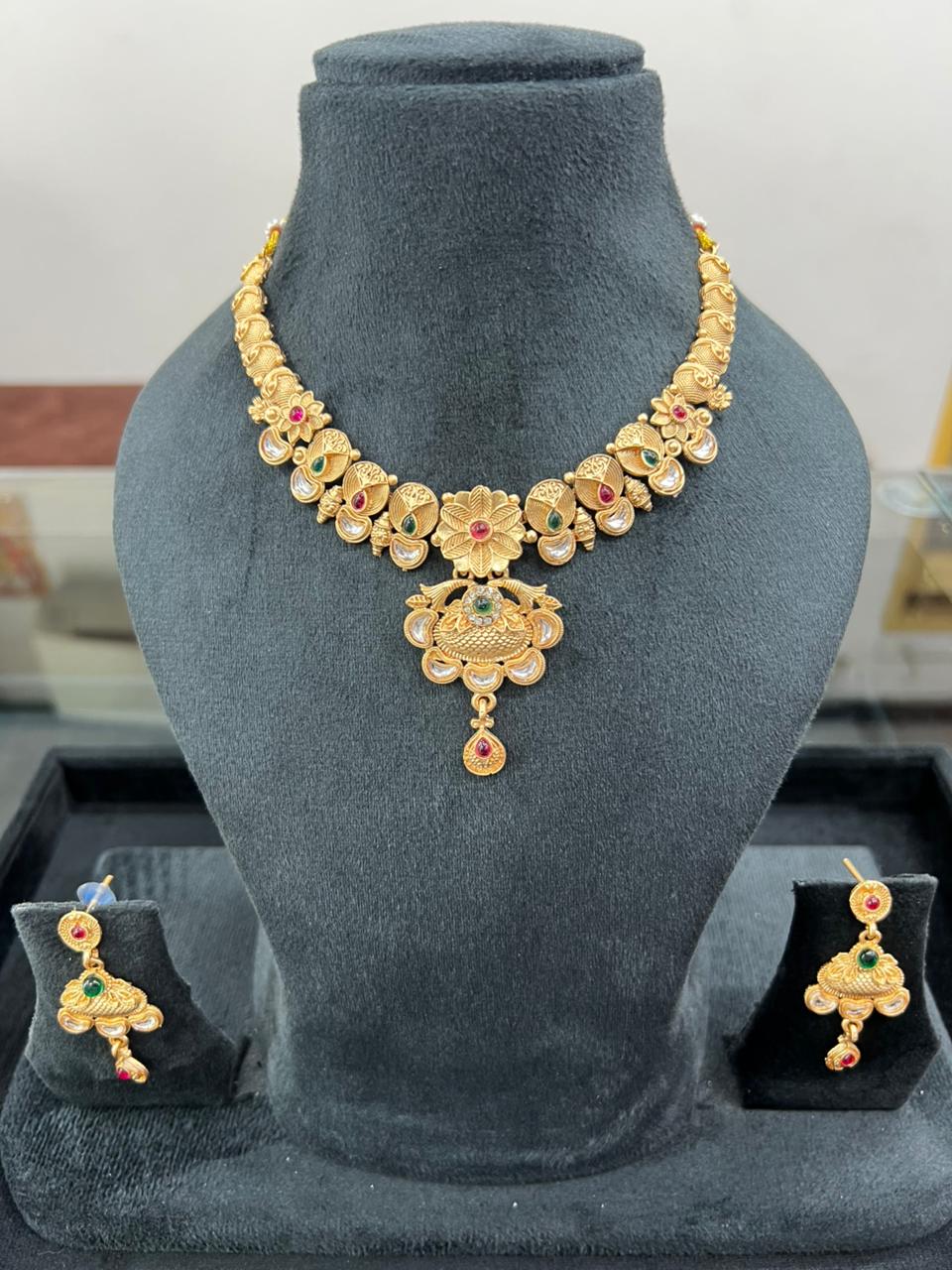 Gold look A Like Necklace