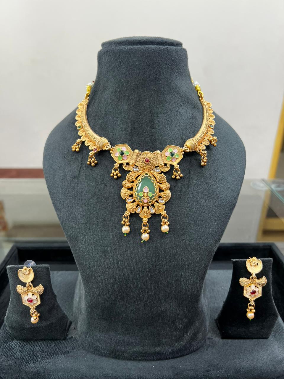 Gold look A Like Necklace