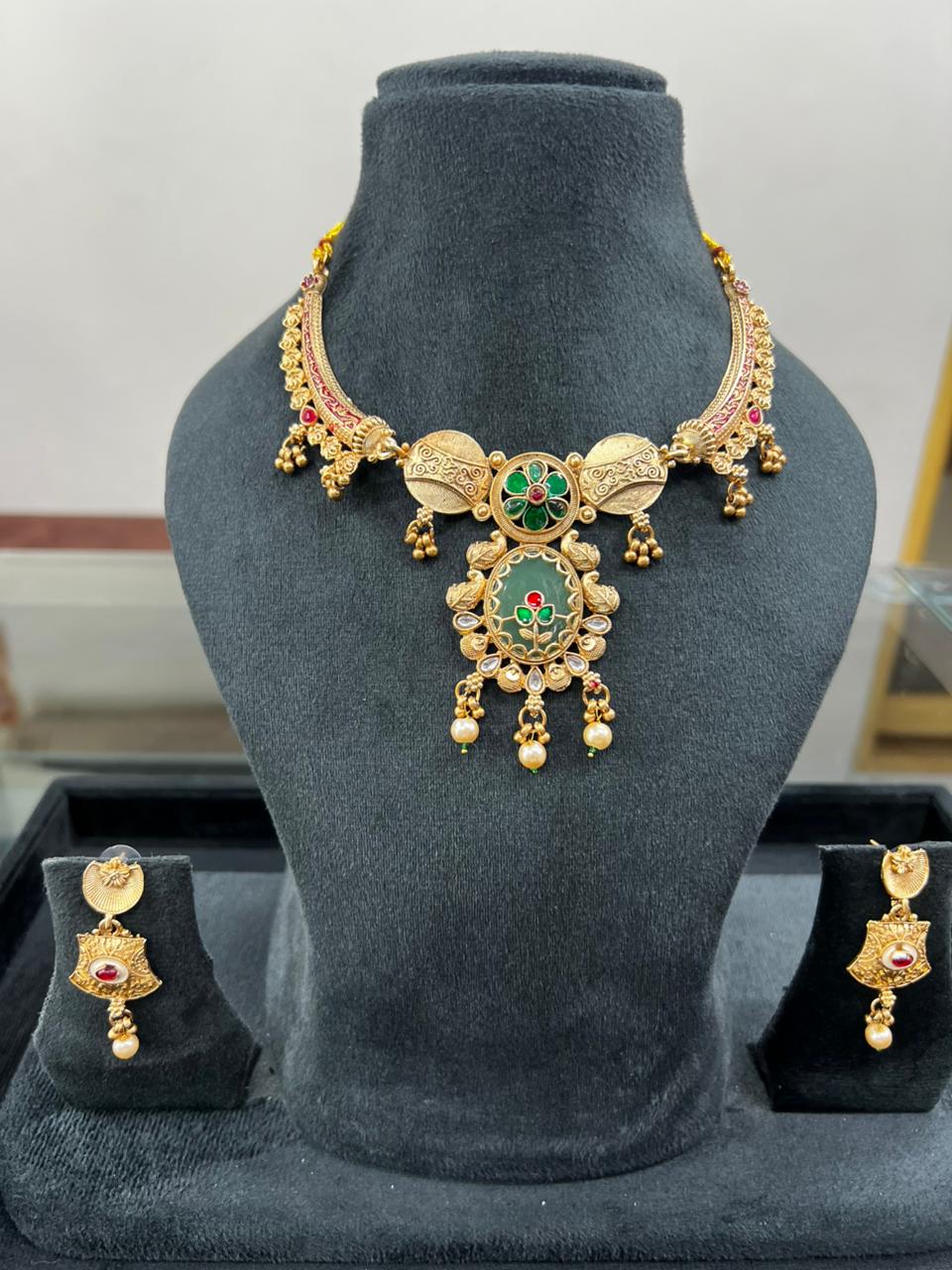 Gold look A Like Necklace