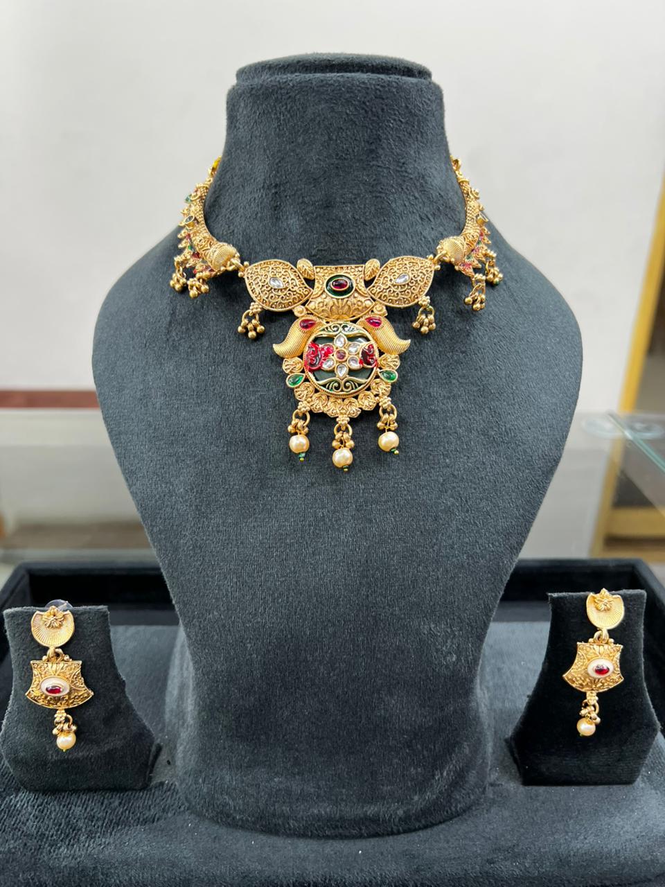 Gold look A Like Necklace