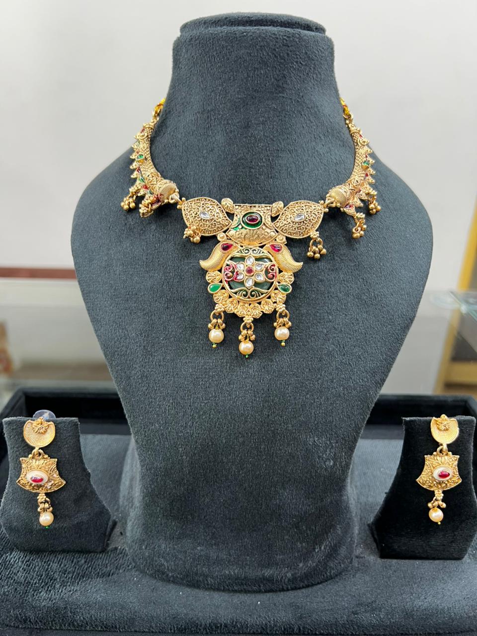 Gold look A Like Necklace