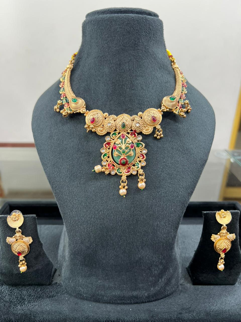 Gold look A Like Necklace
