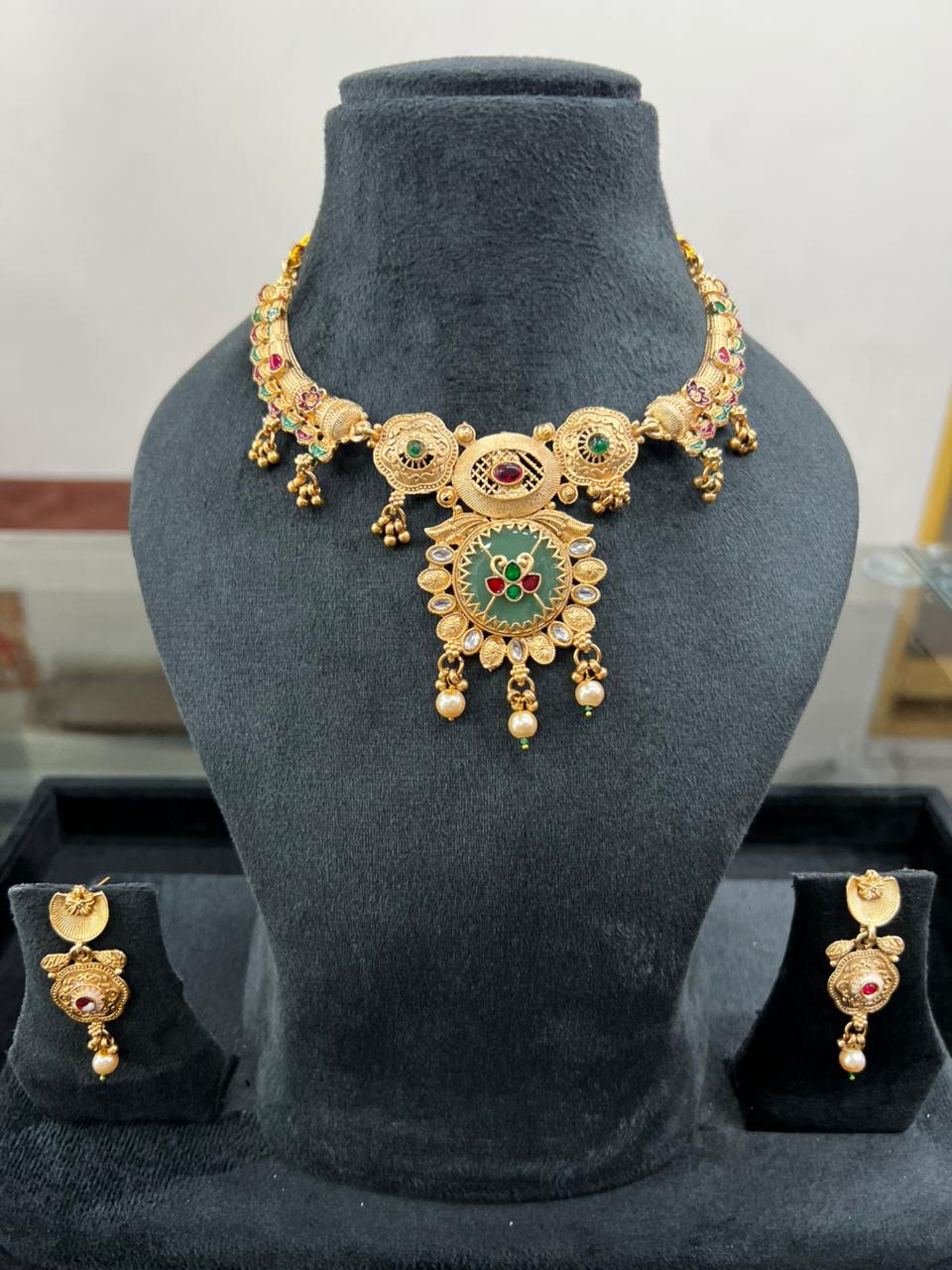 Gold look A Like Necklace