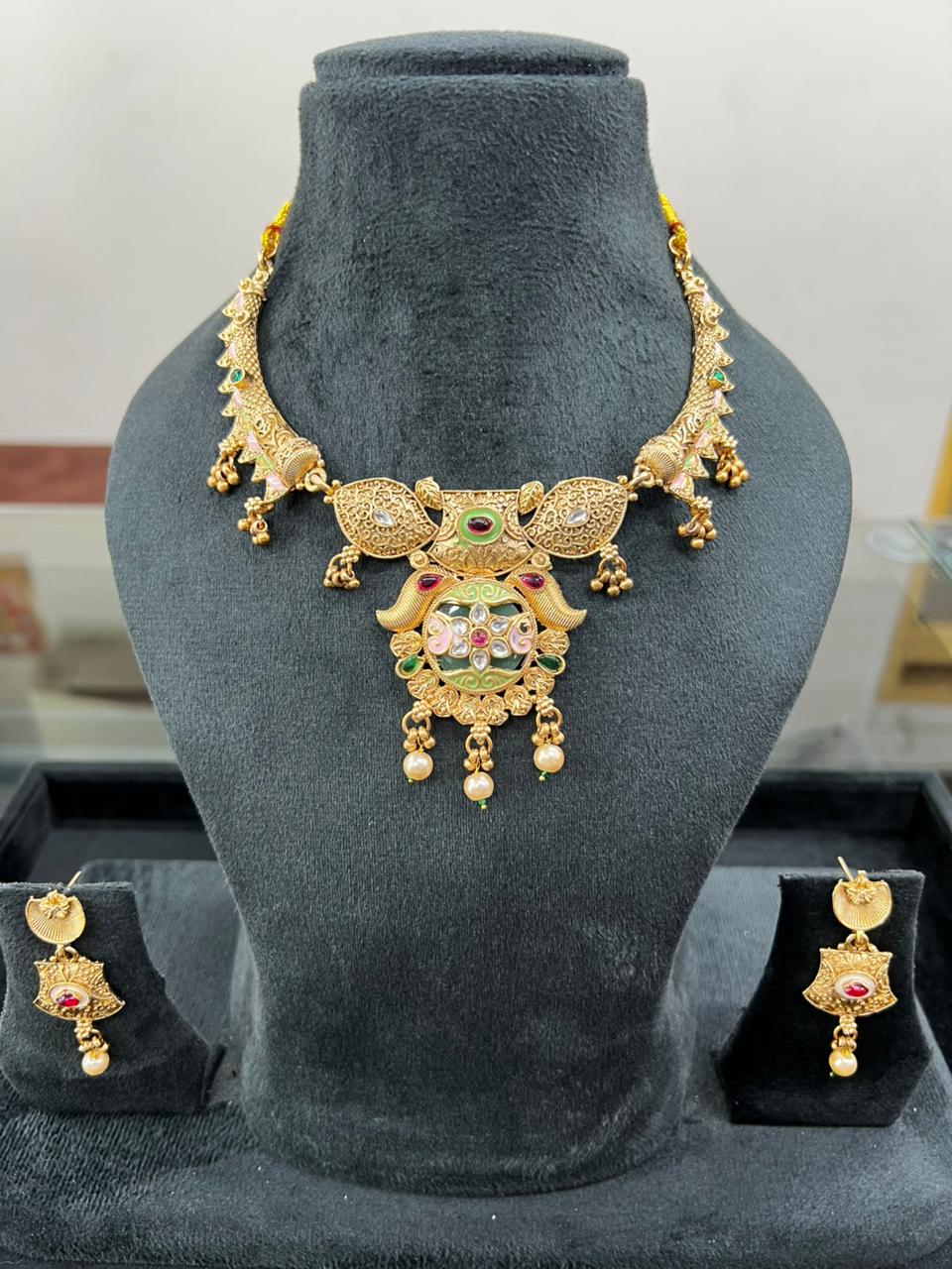 Gold look A Like Necklace