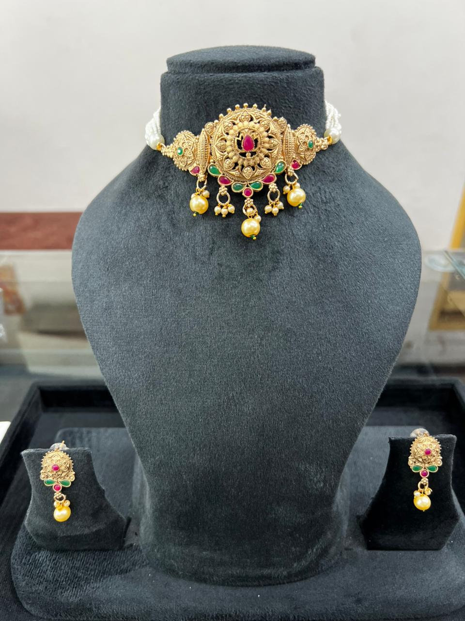 Gold look A Like Necklace