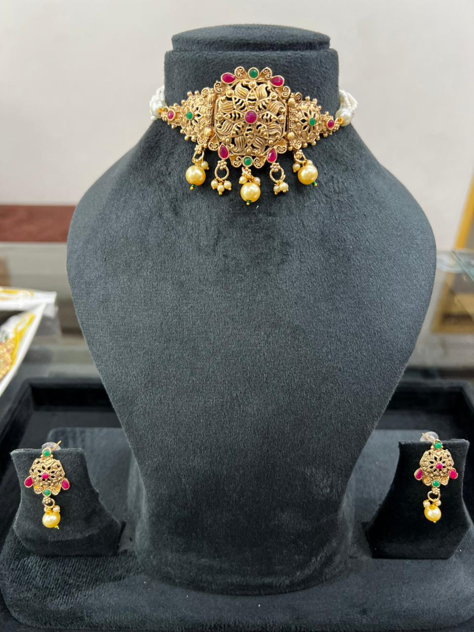 Gold look A Like Necklace