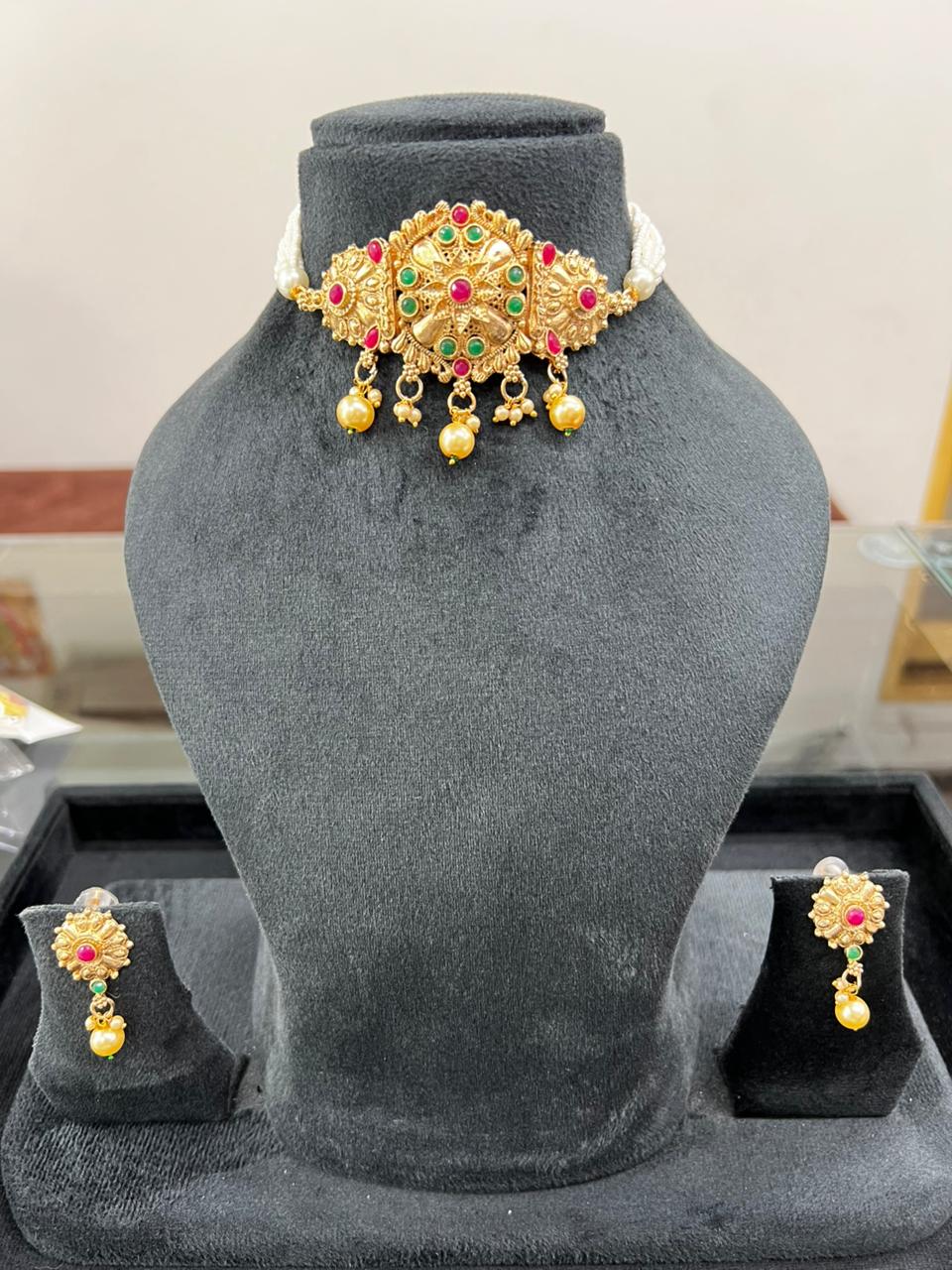 Gold look A Like Necklace