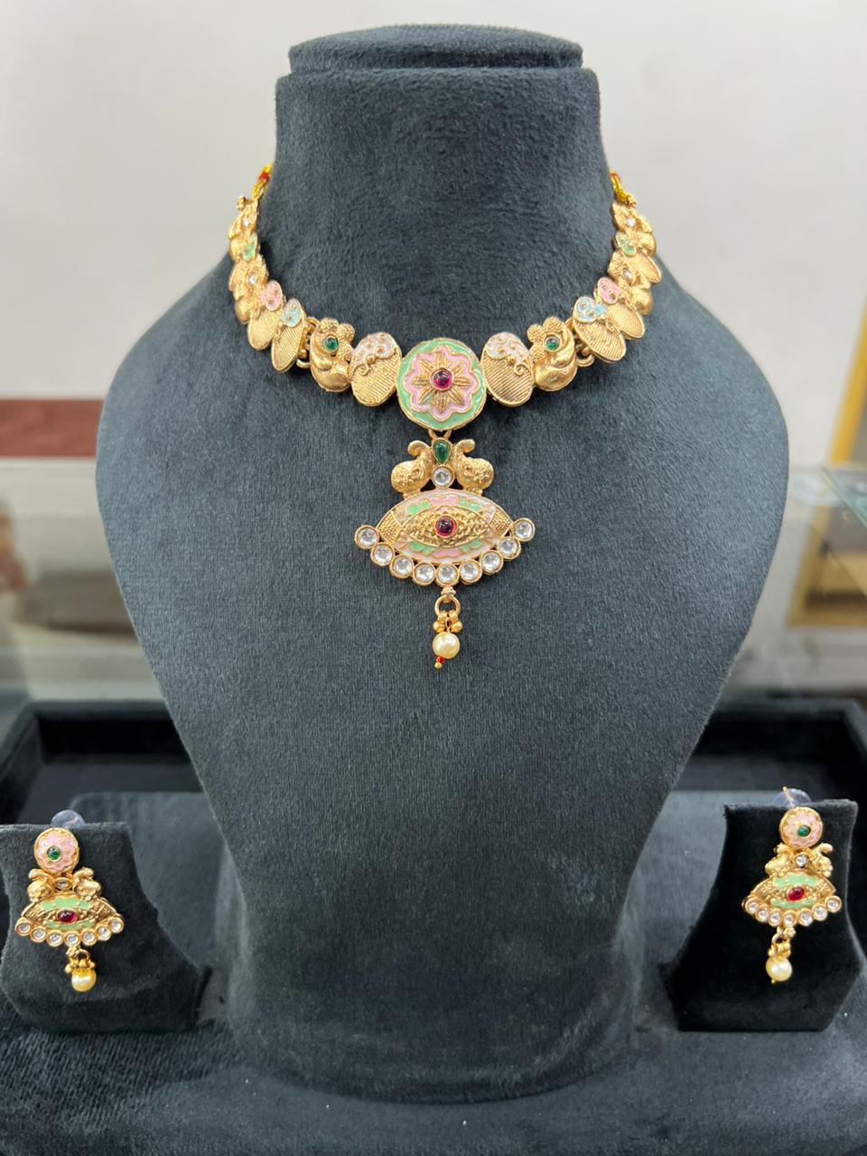 Gold look A Like Necklace