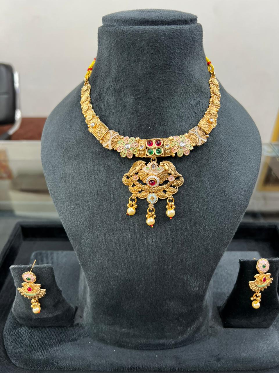 Gold look A Like Necklace