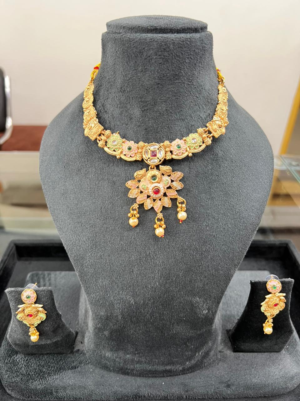 Gold look A Like Necklace