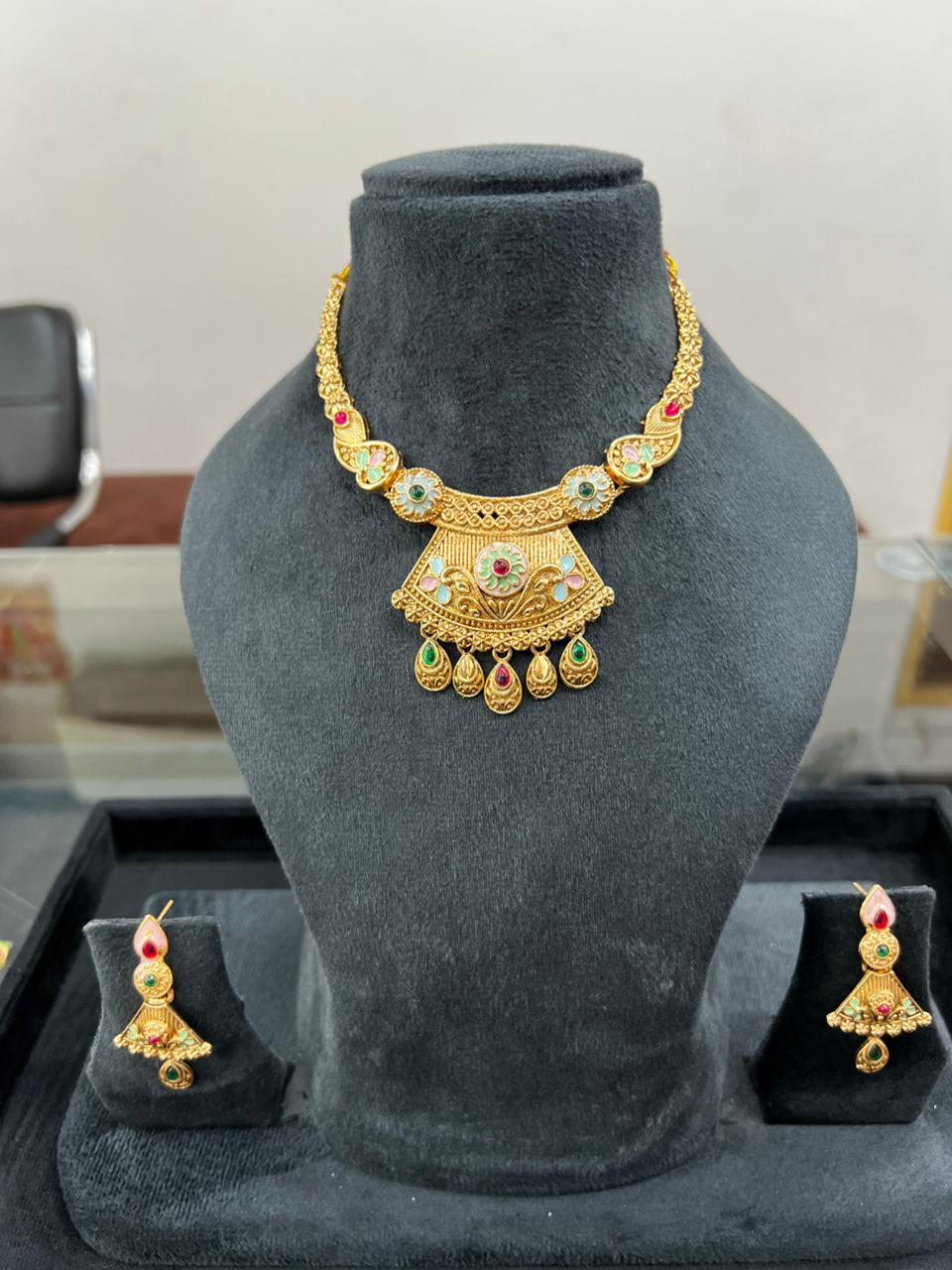Gold look A Like Necklace