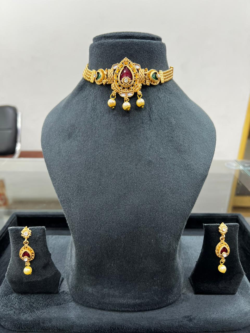 Gold look A Like Necklace