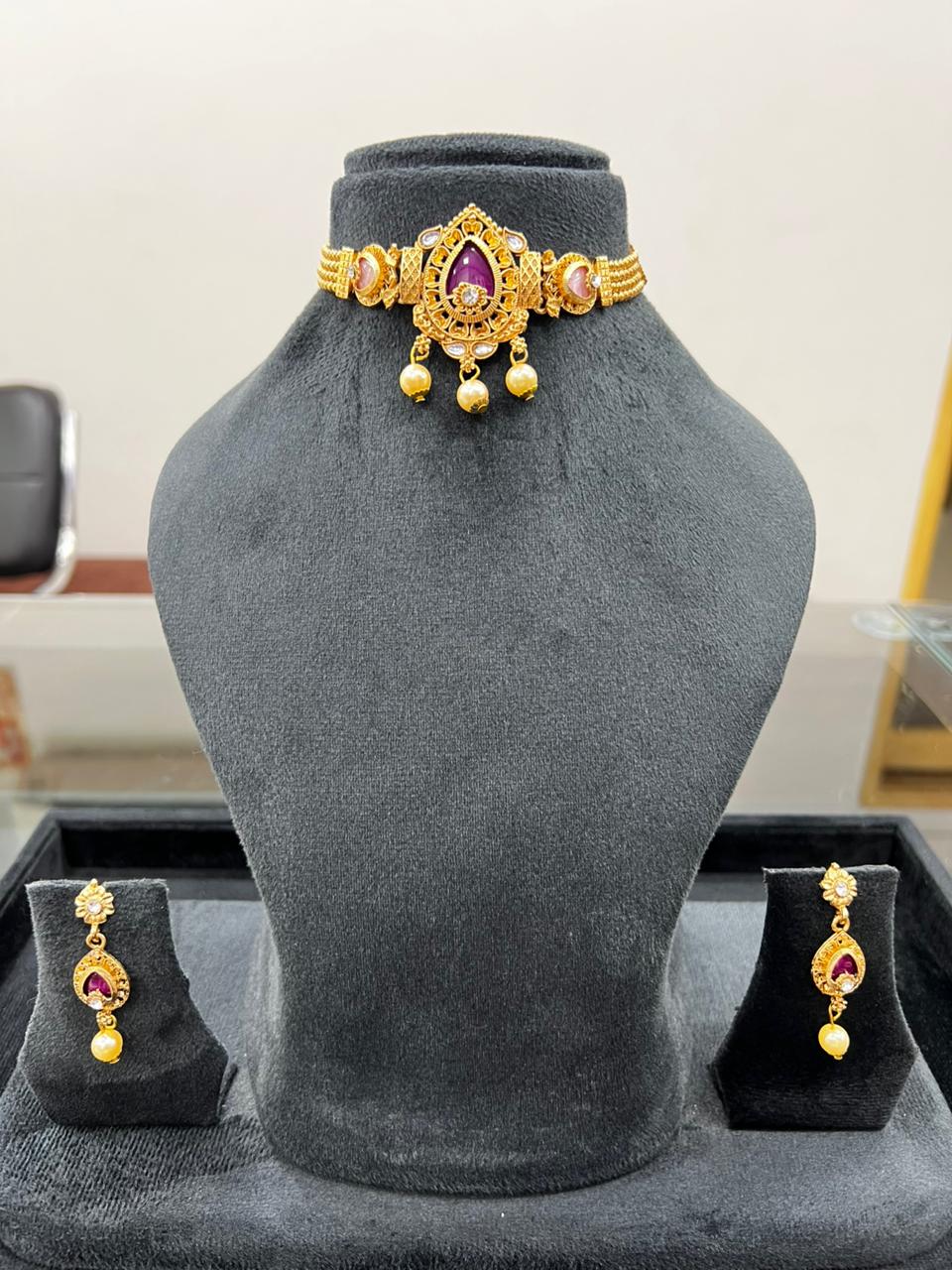 Gold look A Like Necklace