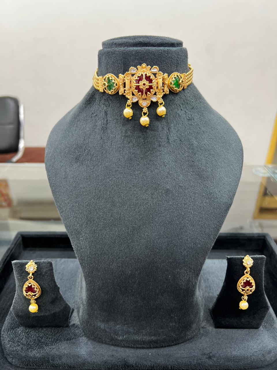 Gold look A Like Necklace