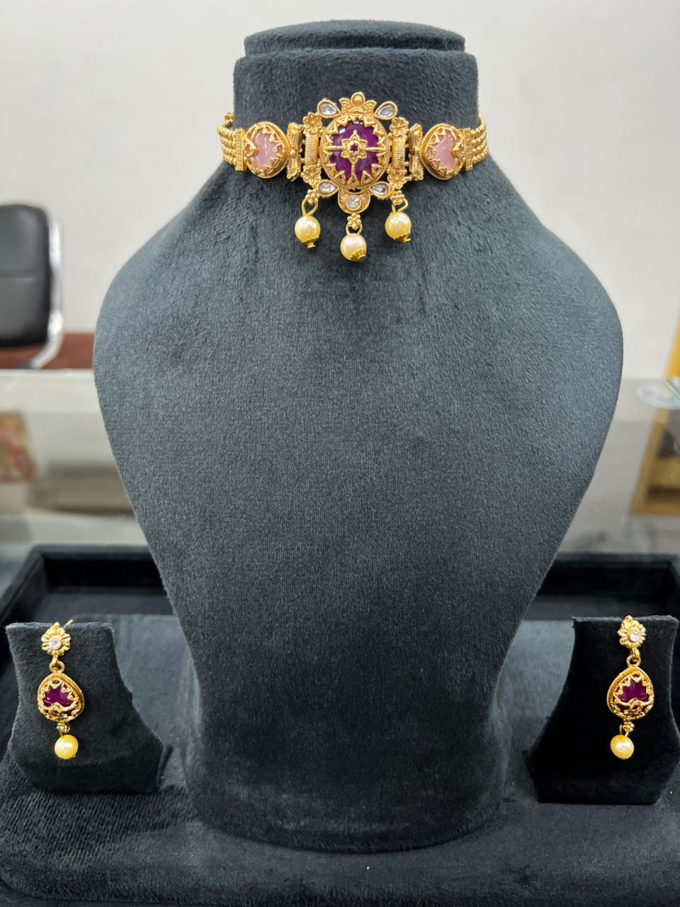 Gold look A Like Necklace