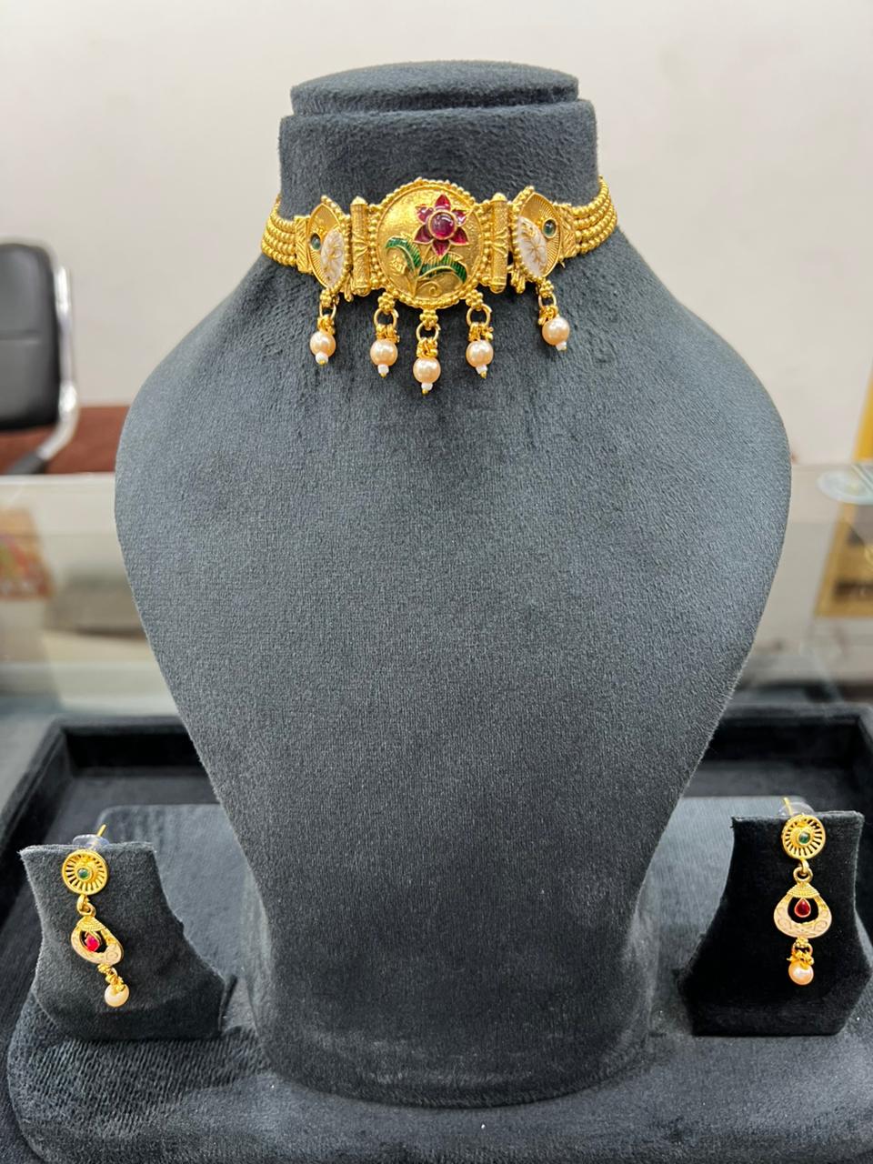 Gold look A Like Necklace