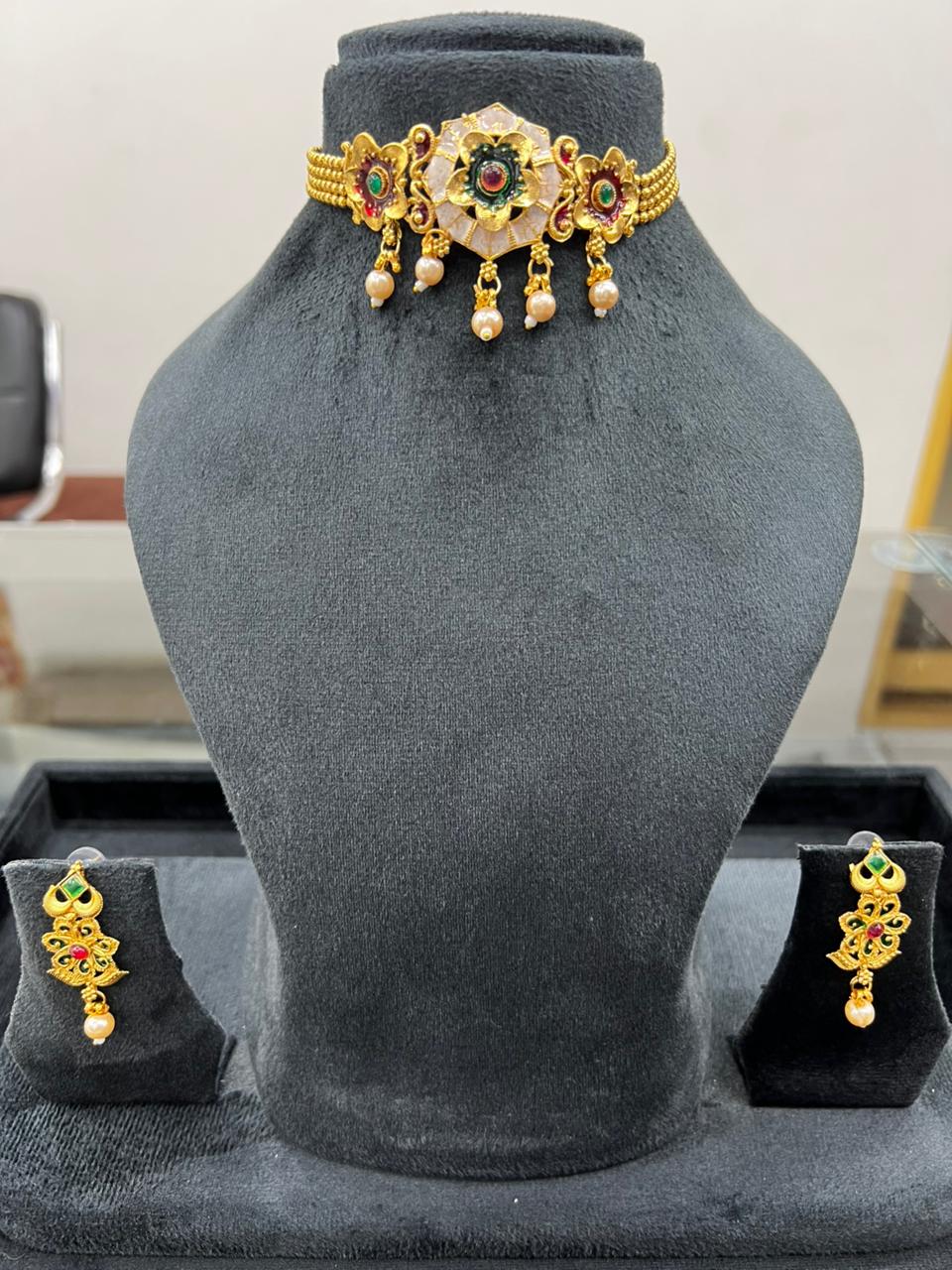 Gold look A Like Necklace