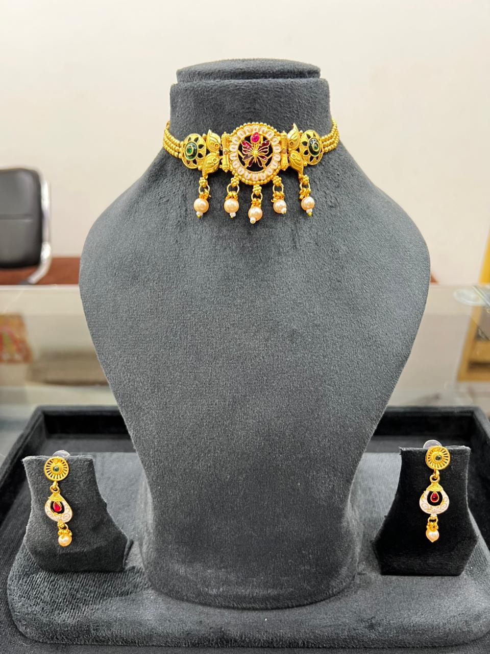 Gold look A Like Necklace