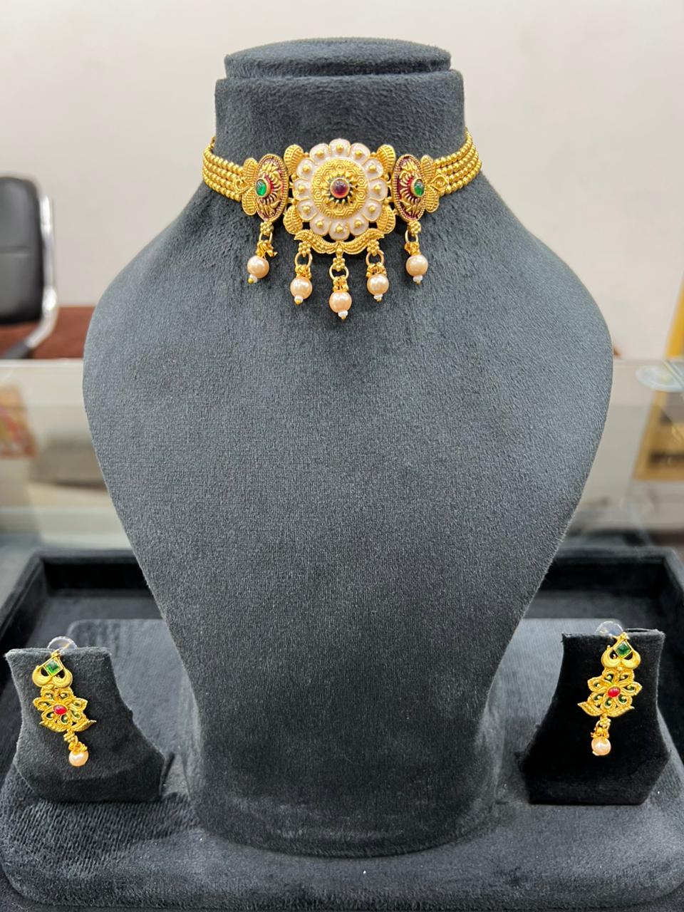 Gold look A Like Necklace