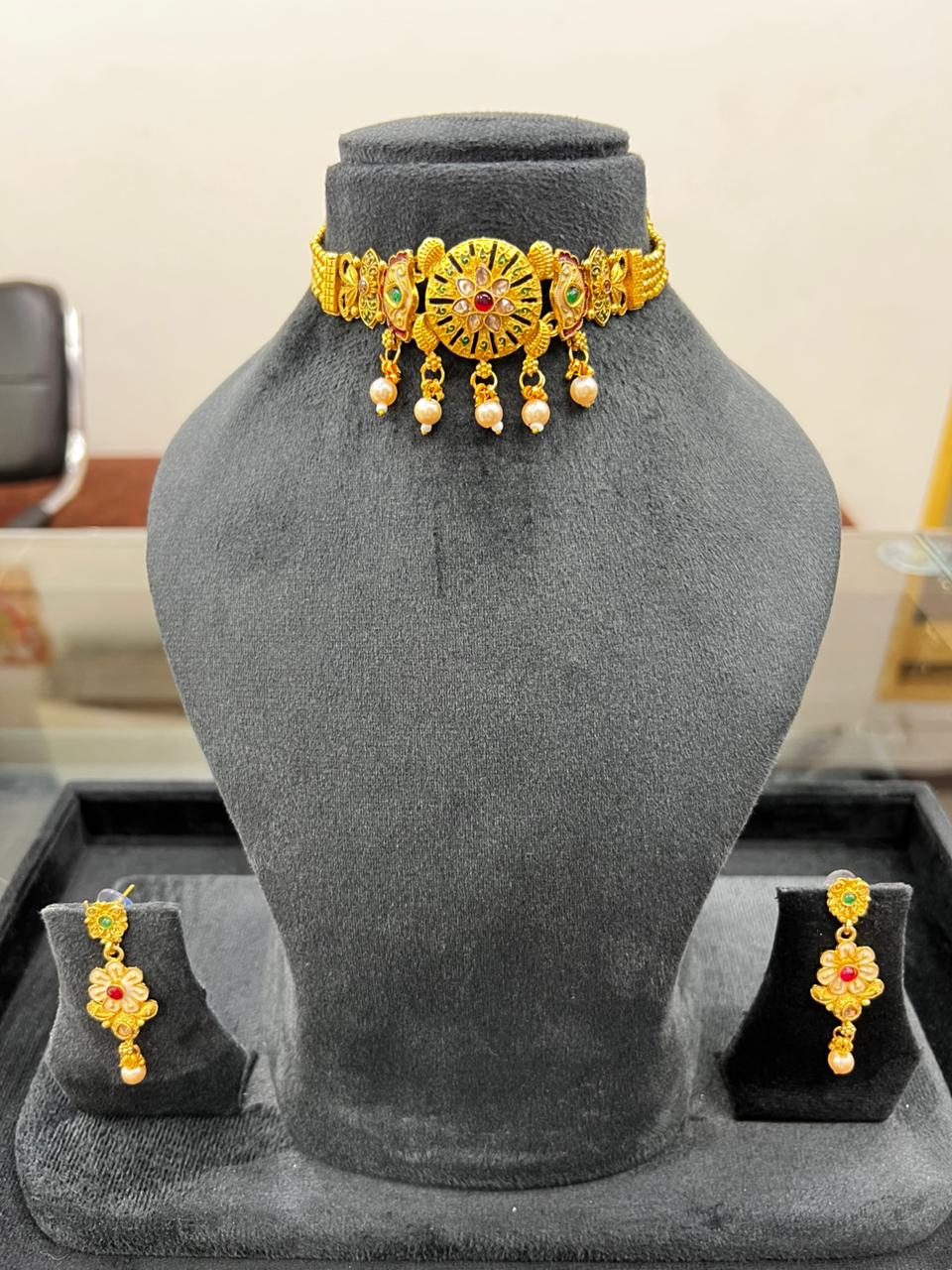 Gold look A Like Necklace