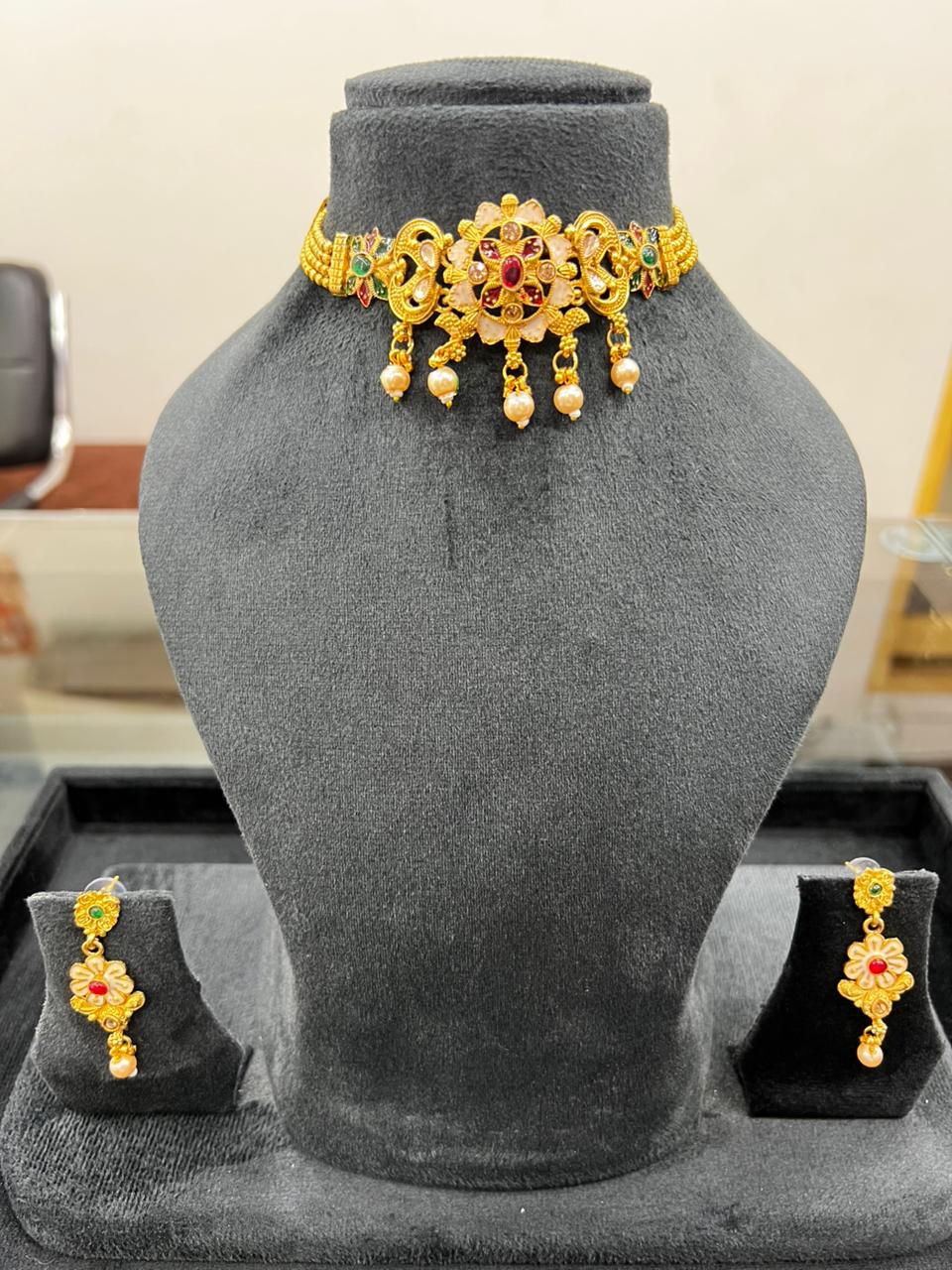 Gold look A Like Necklace