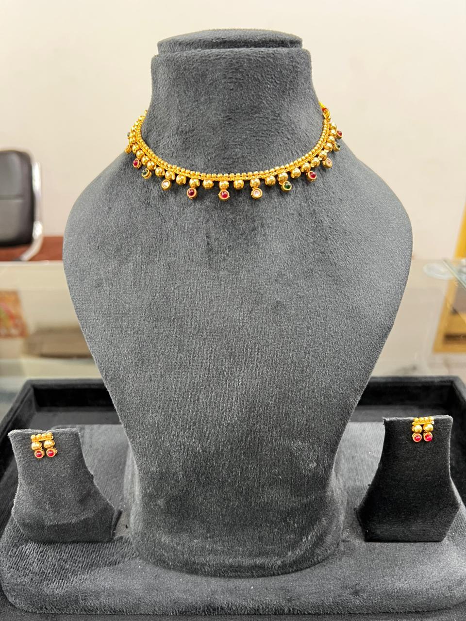 Gold look A Like Necklace