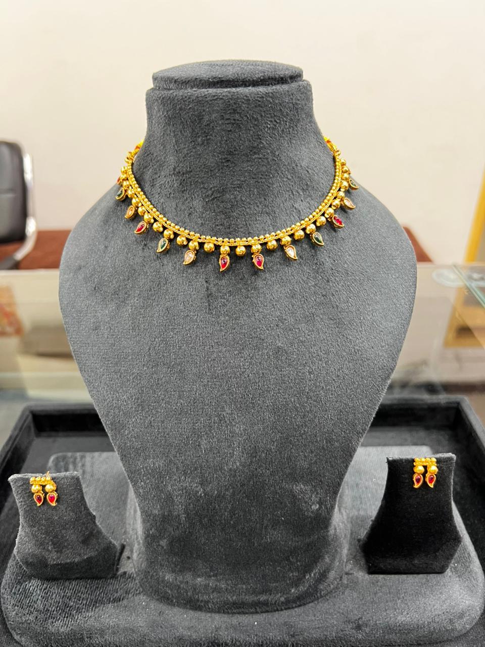 Gold look A Like Necklace