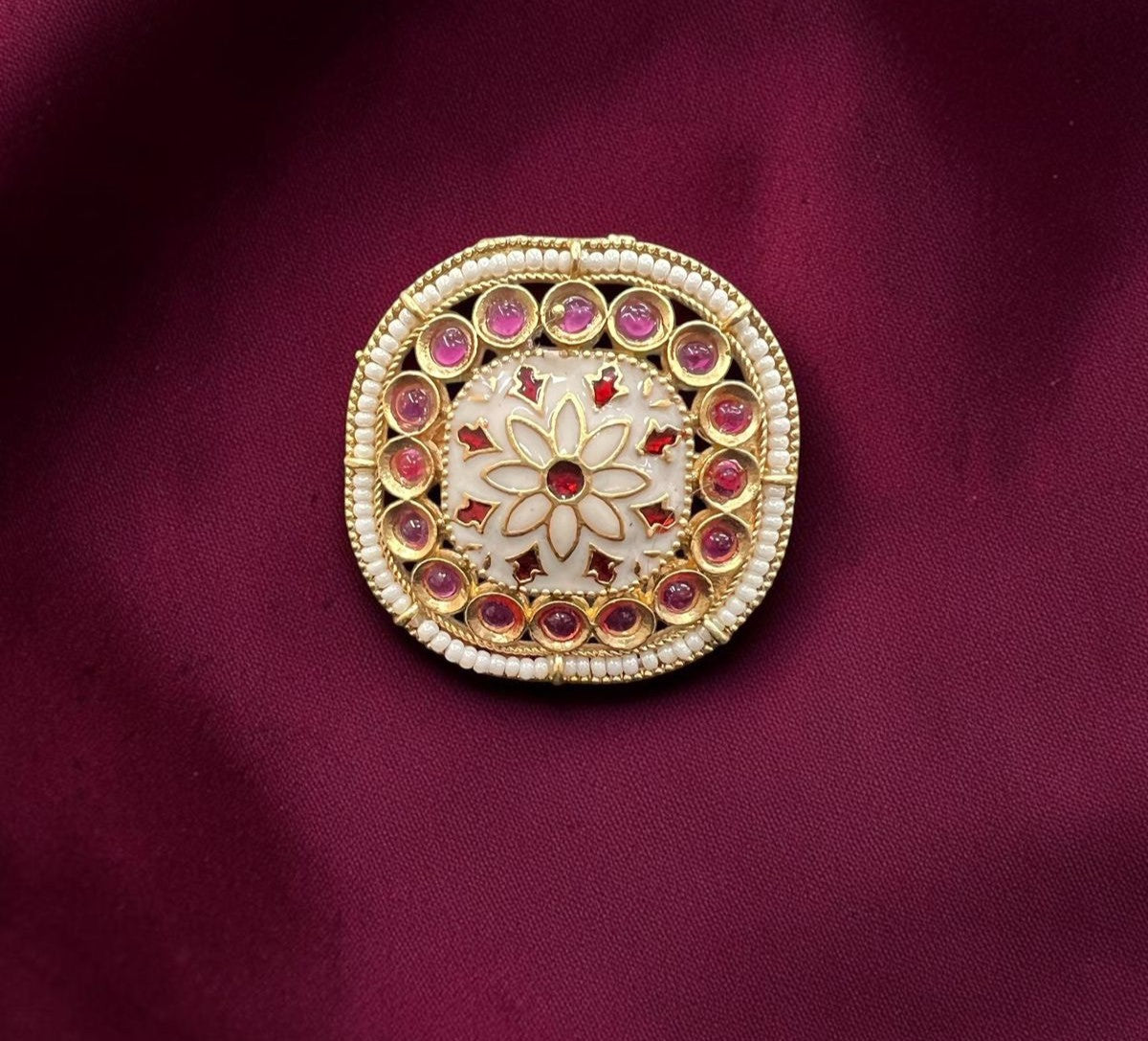 Meenakari Ring