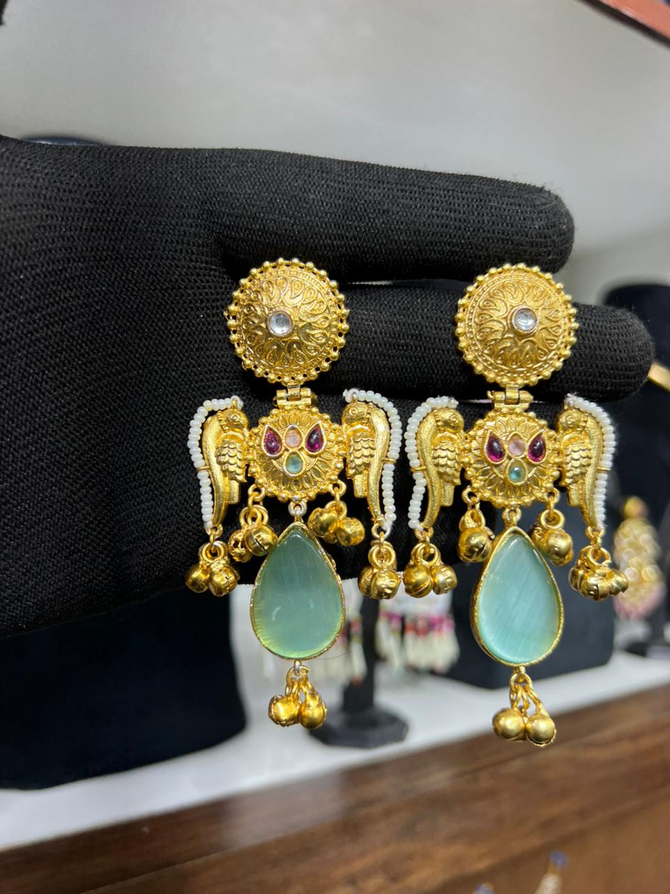 Majesty Bird Earrings