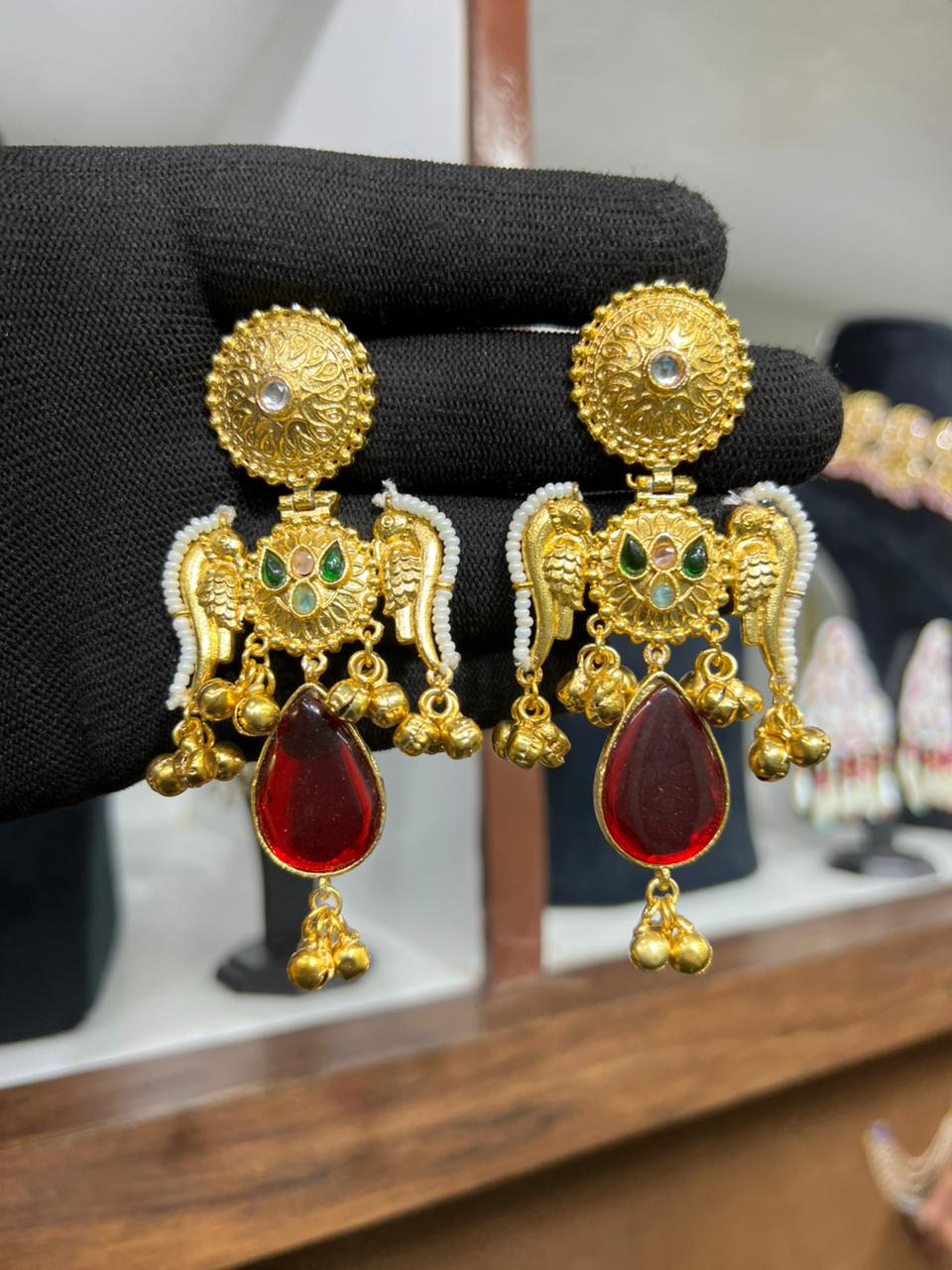 Majesty Bird Earrings