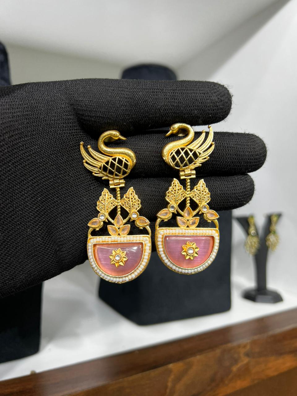 Swanika Earrings