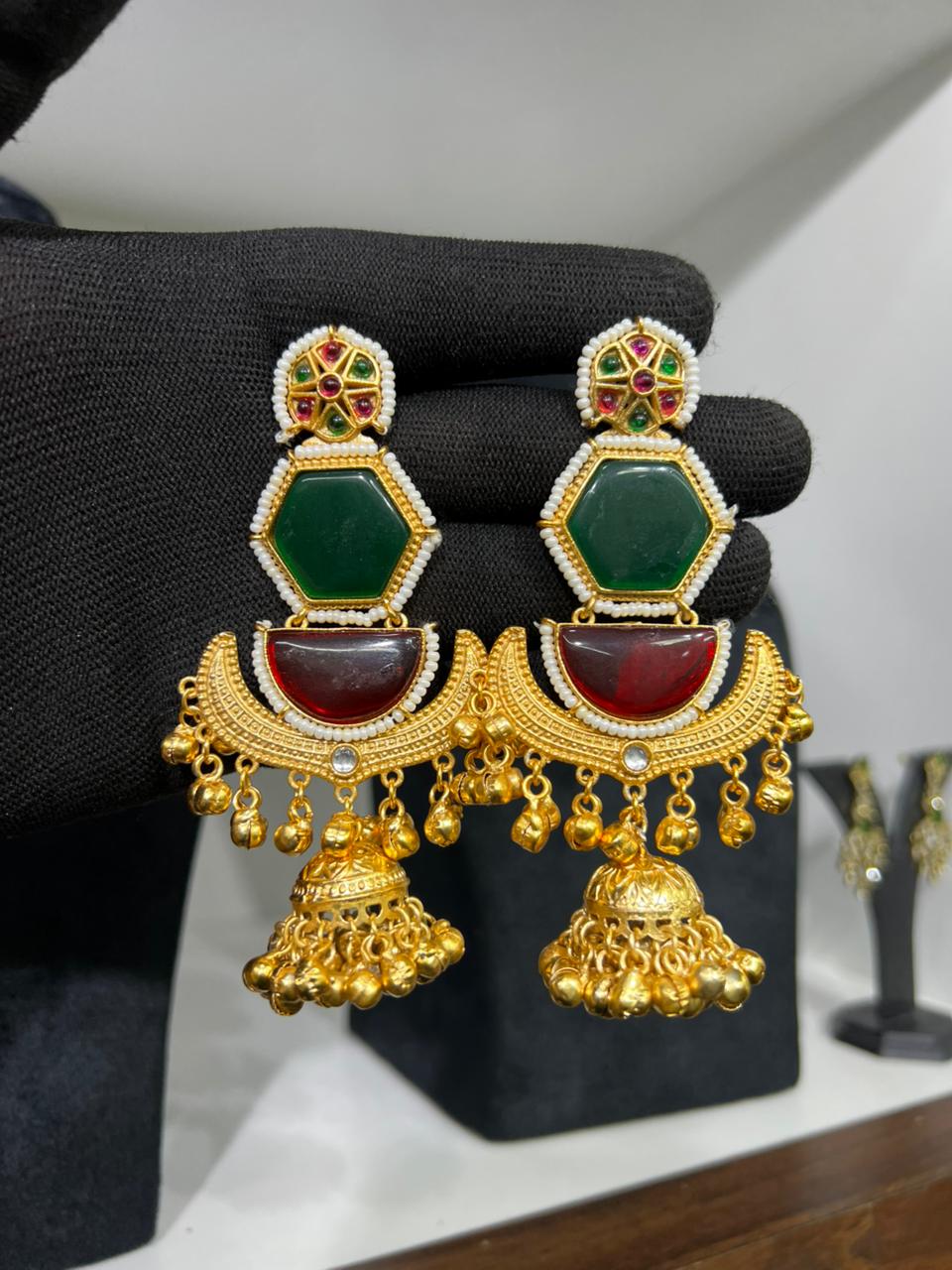 Scarlet Heritage Danglers