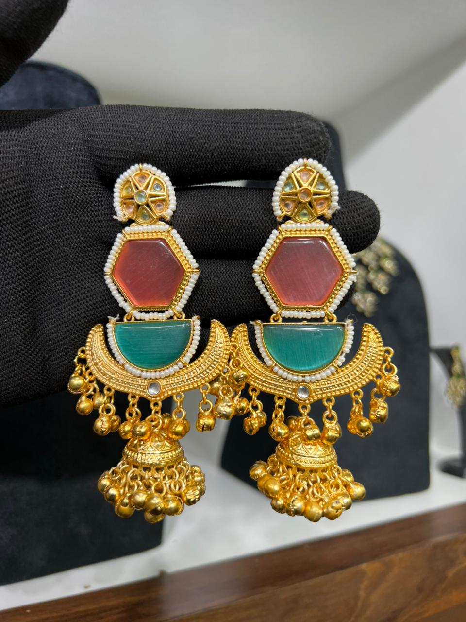 Scarlet Heritage Danglers
