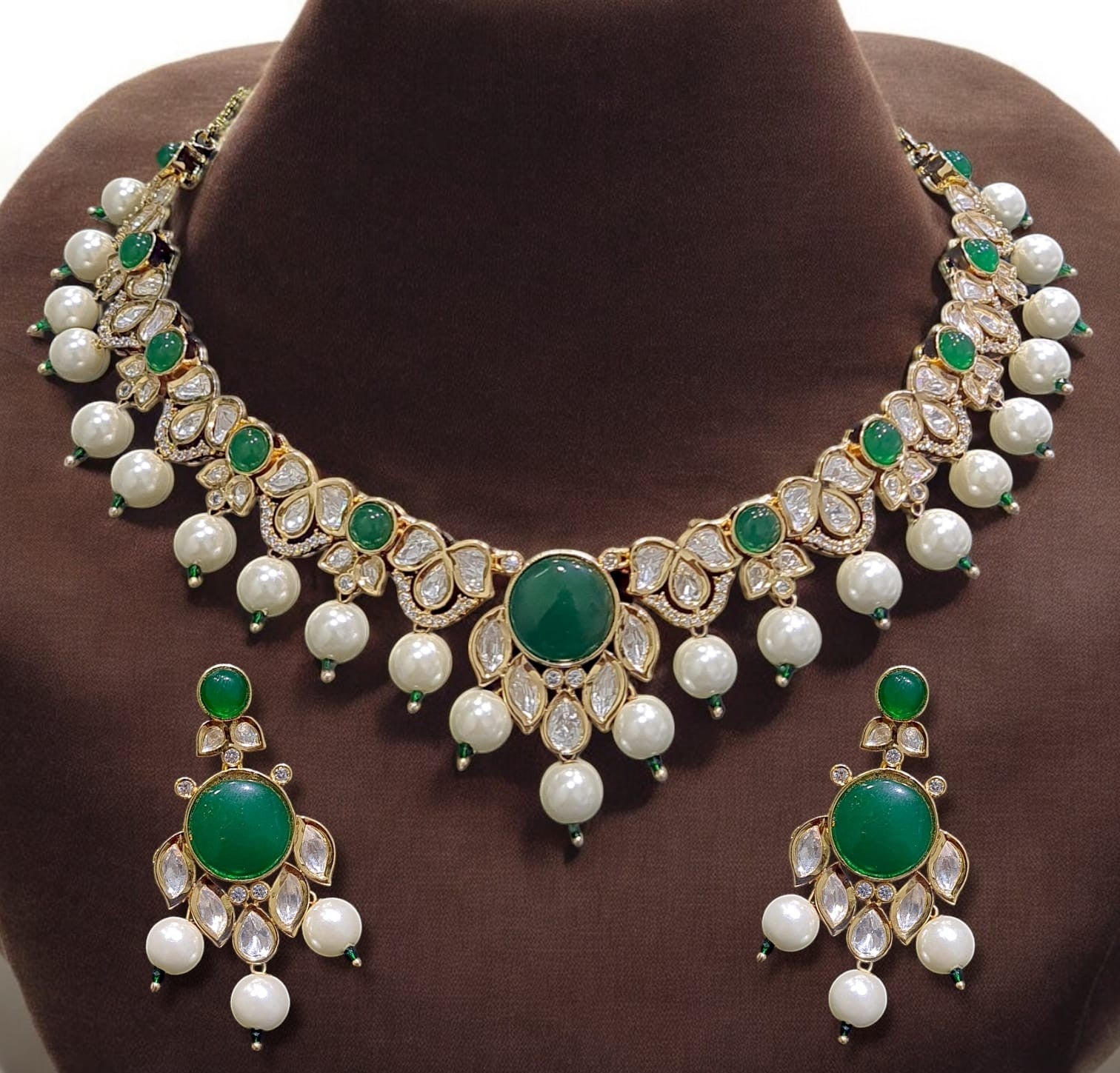 Kundan Polki Real Look Necklace