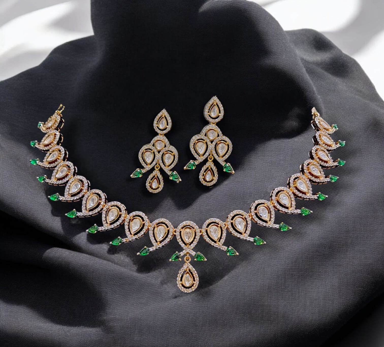 Kundan Polki Real Look Necklace