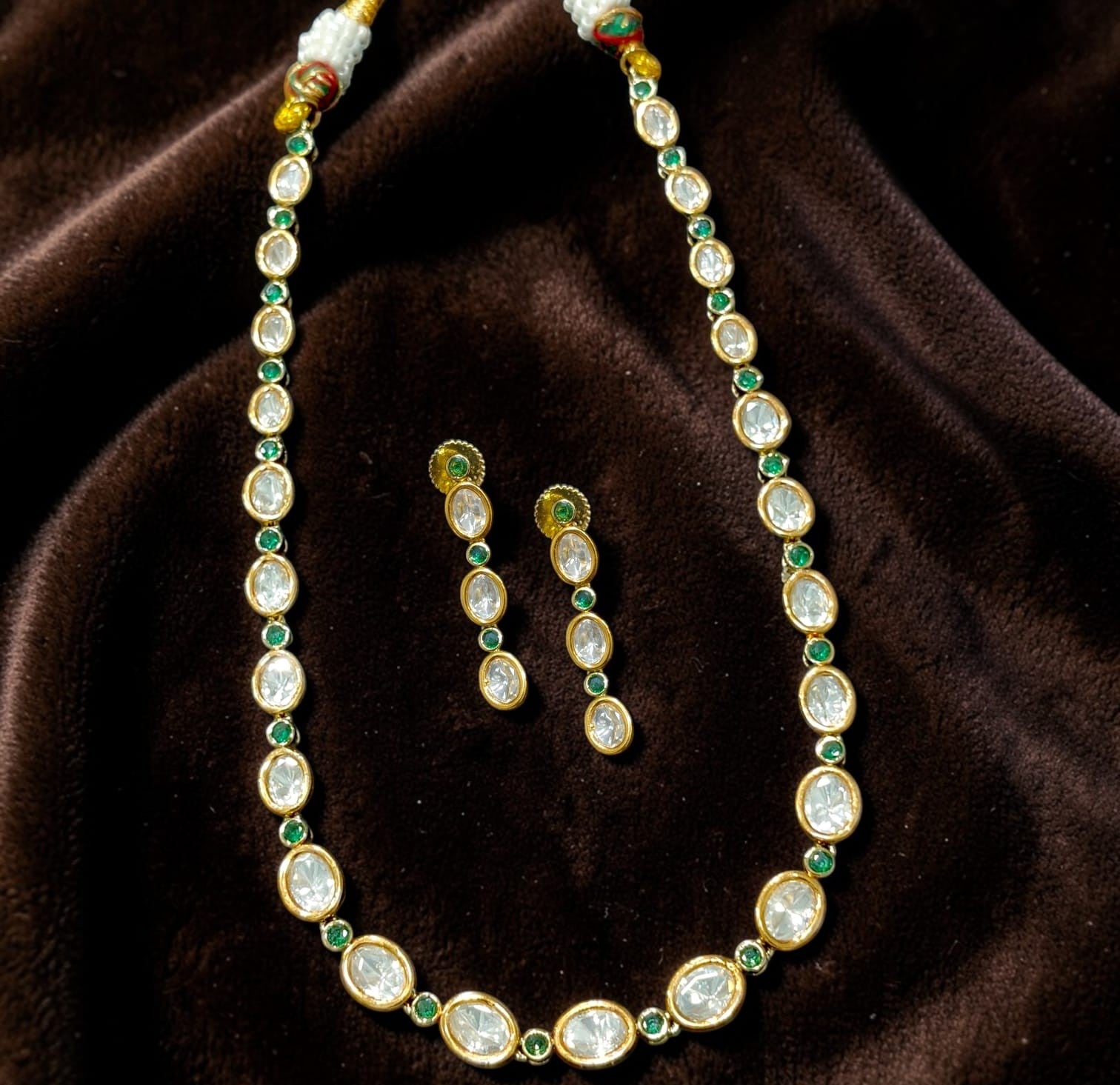 Kundan Polki Real Look Necklace