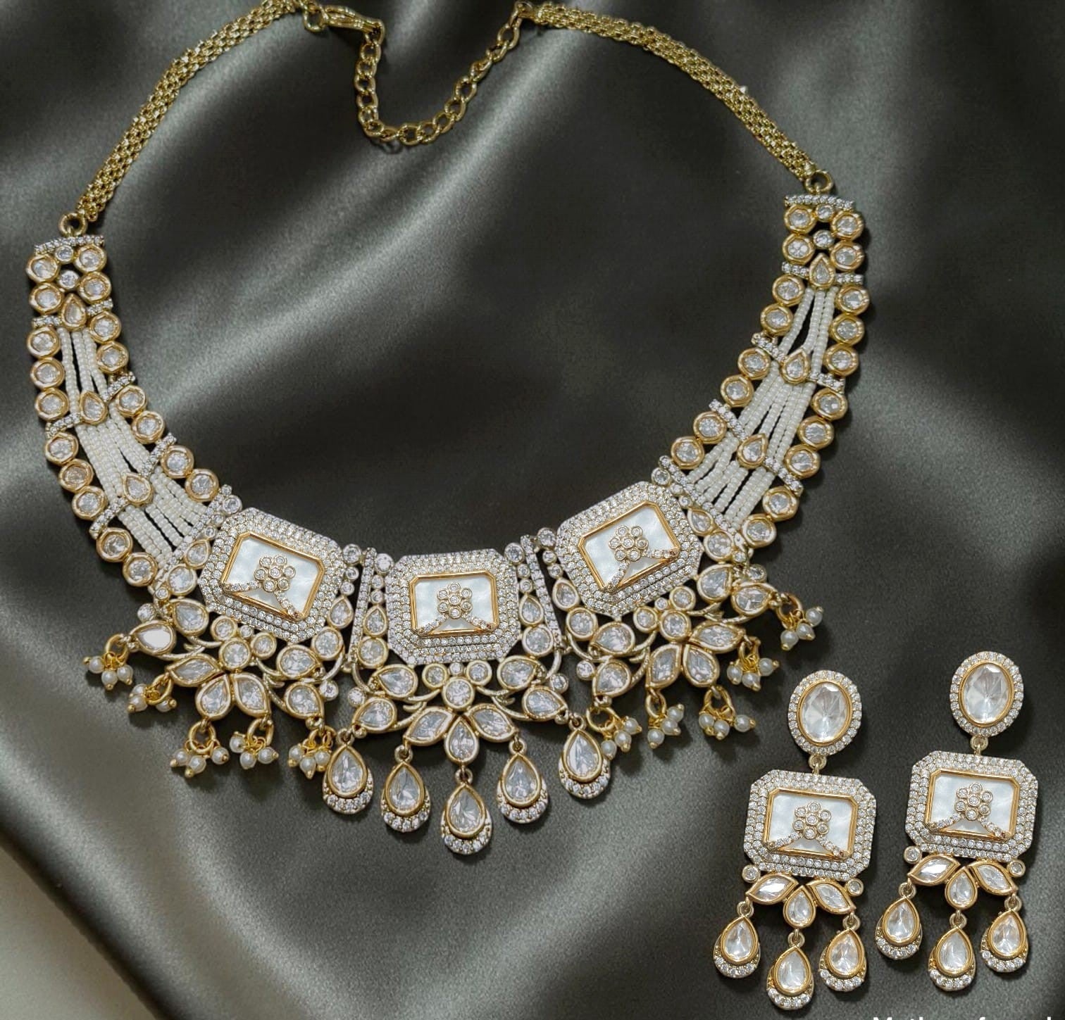 Kundan Polki Real Look Necklace