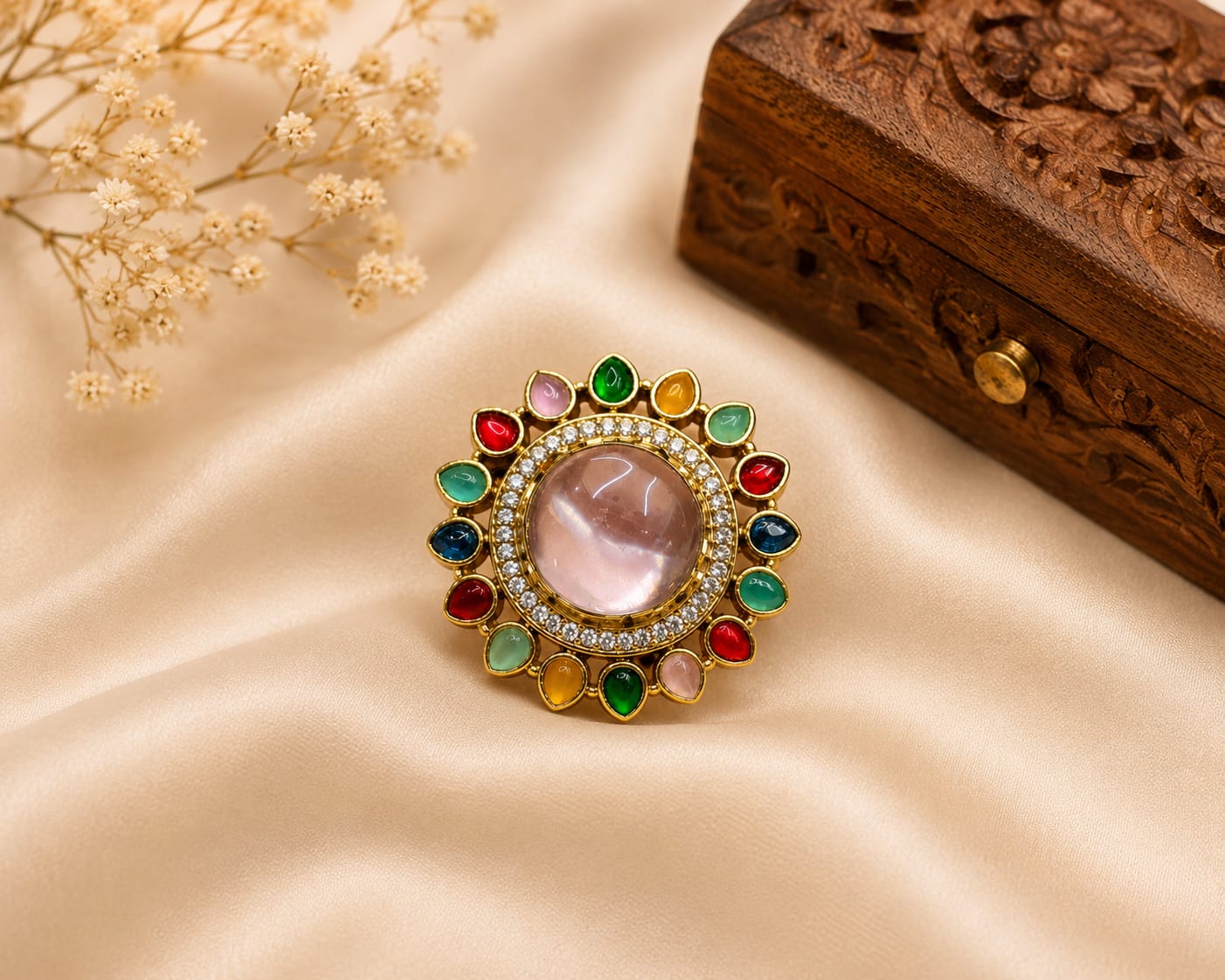 Navratna Turkish Ring