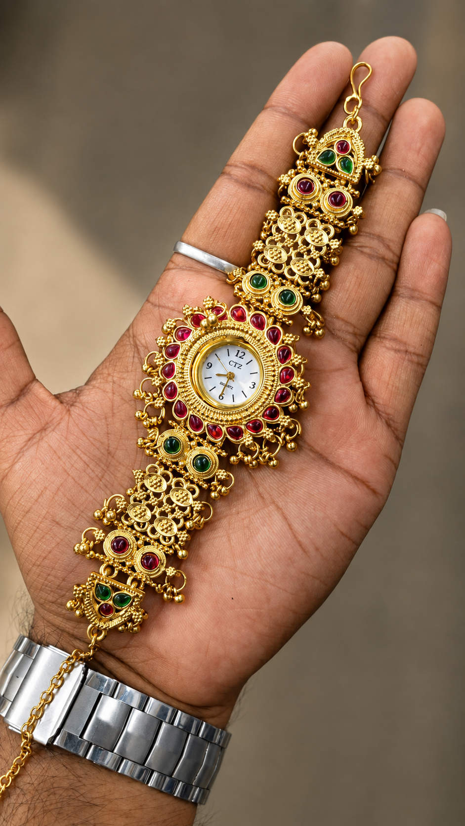 Heritage Golden Watche