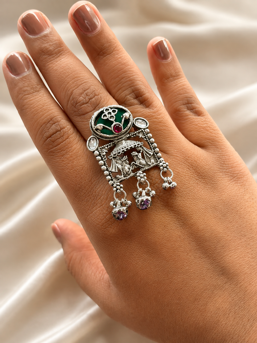 Special Navratri Collection – Oxidised Rings