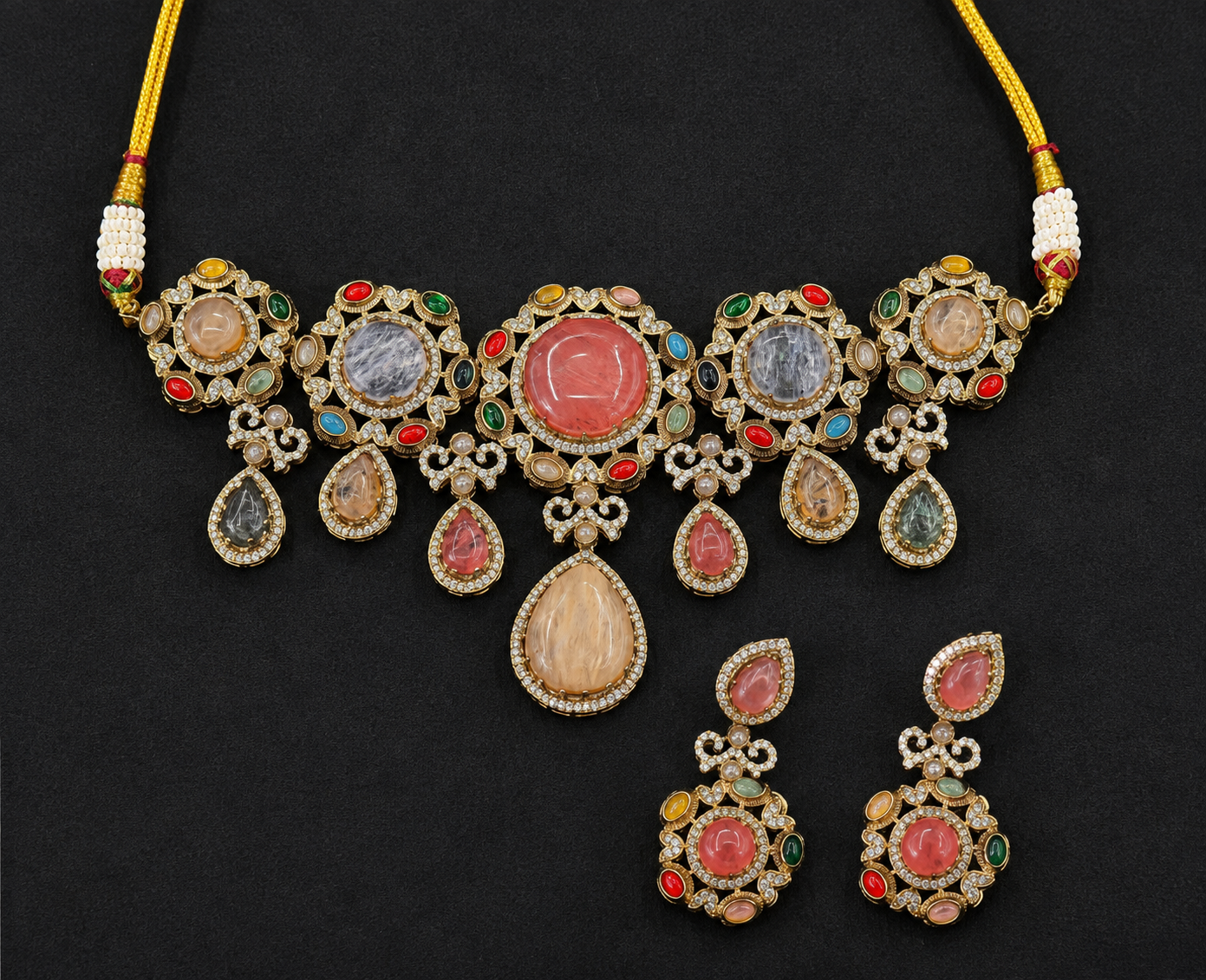 Premium Turkish Antique Choker Necklace