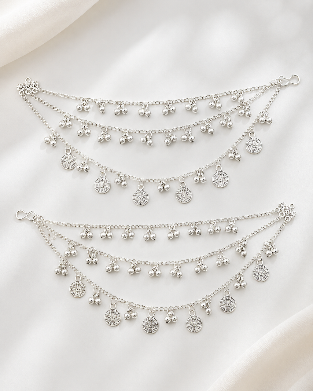 Garba Special Oxidised Earchains